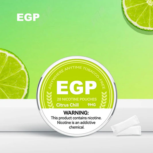 EGP Pouches - Citrus Chill