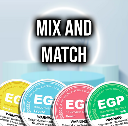 EGP Pouches - Mix and Match (Membership)